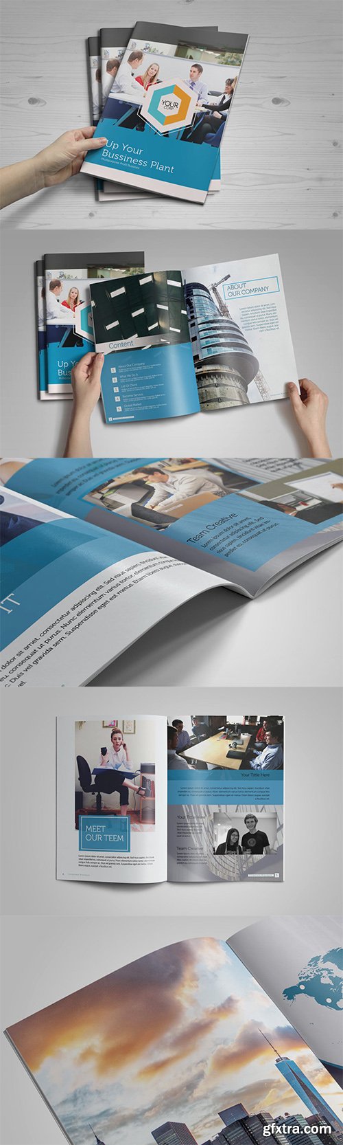 Corporate Brochure Template