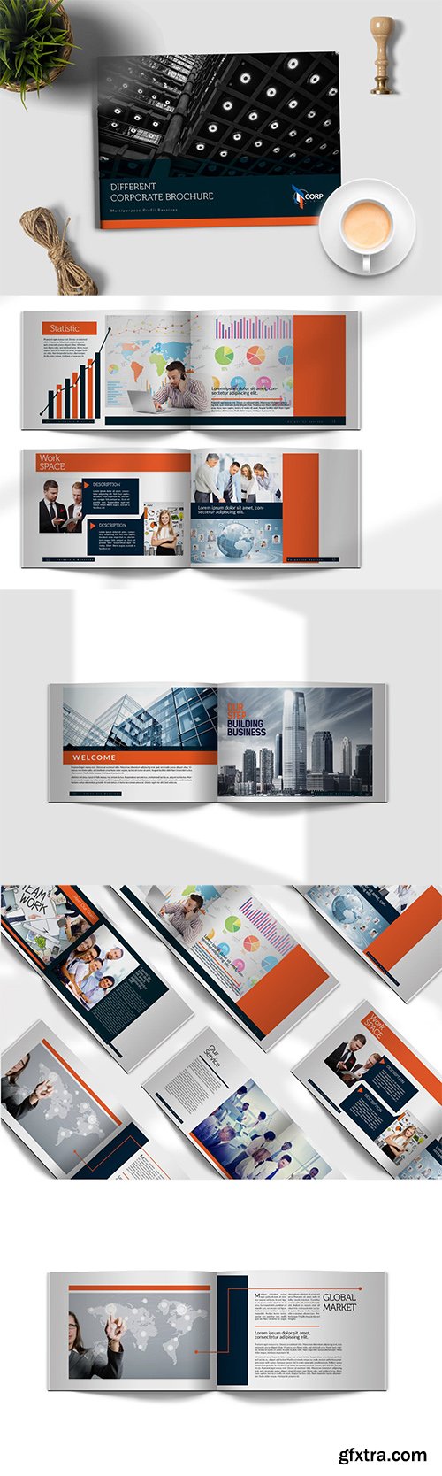 Brochure Corporate Lanscape