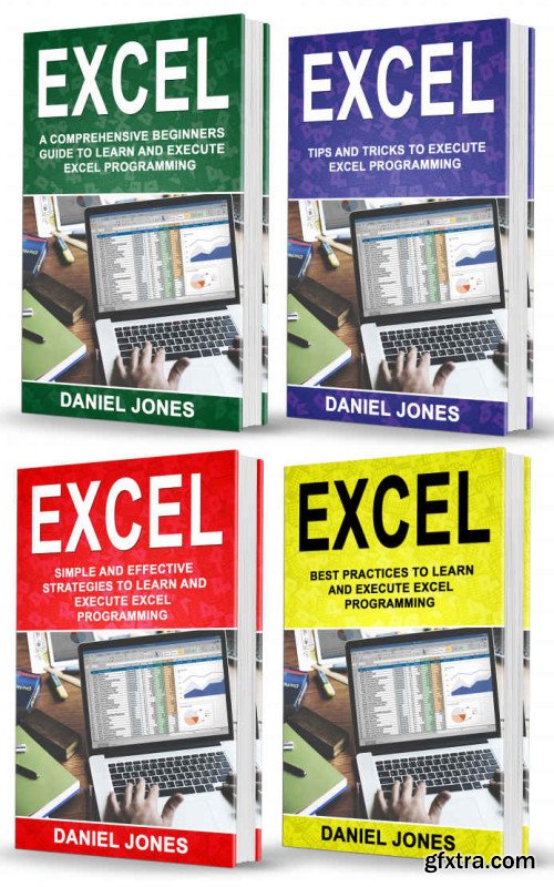 Excel: 4 Books in 1