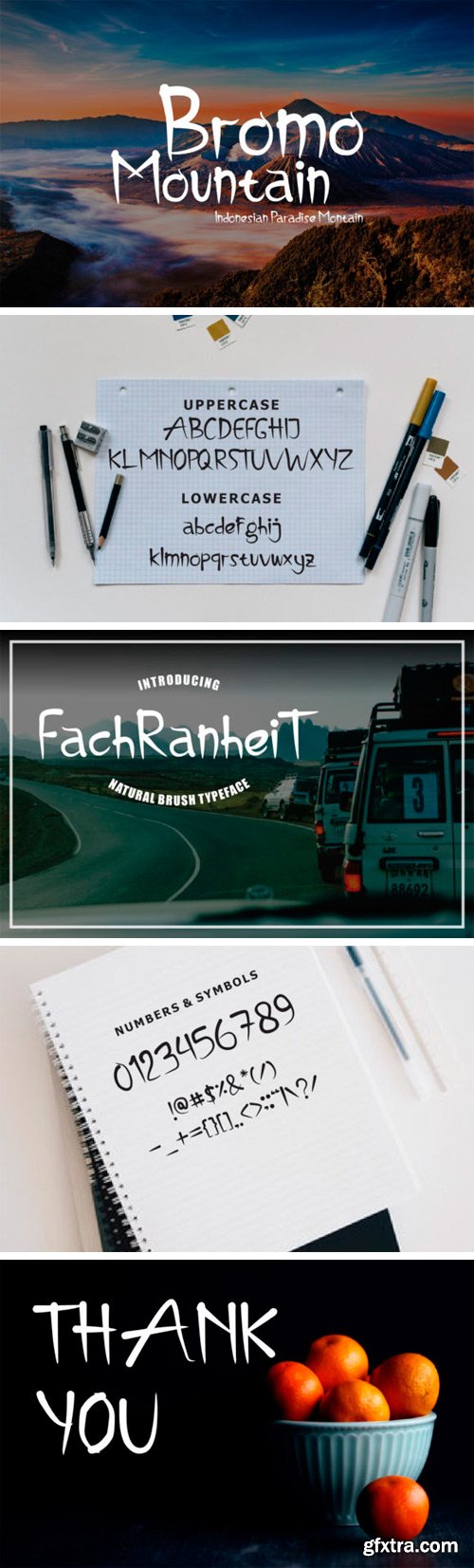 Fachranheit Font