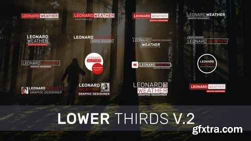 MotionArray - Lower Thirds V.2 Premiere Pro Templates 158041