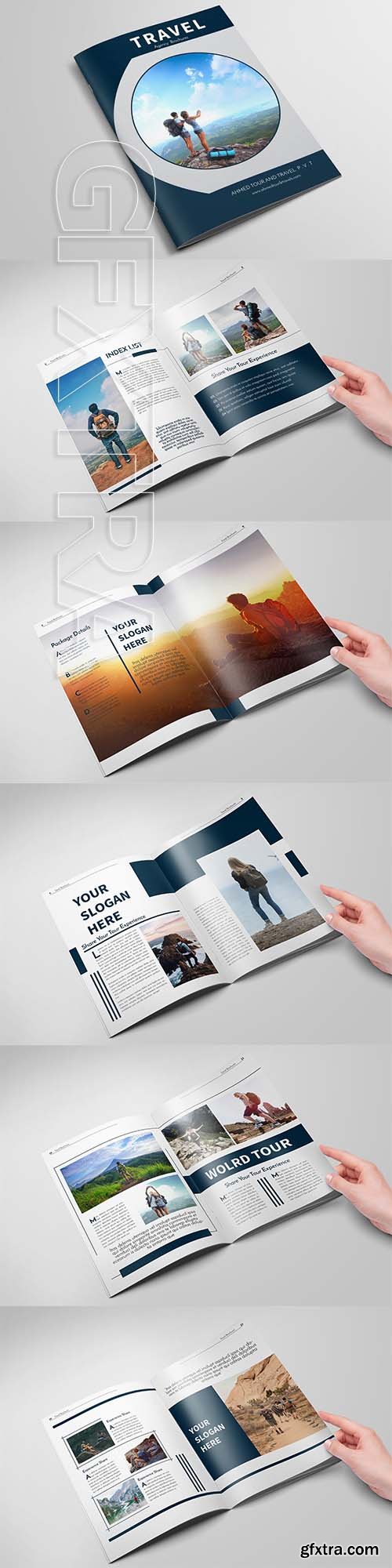 CreativeMarket - Travel Brochures 3156357