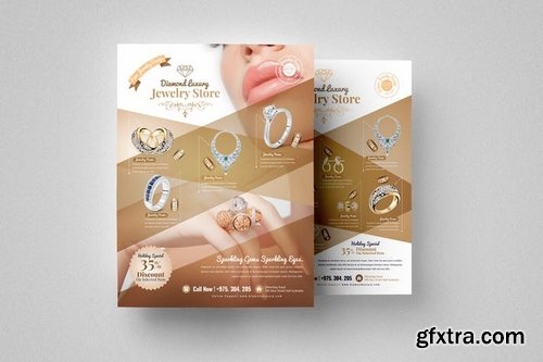 Jewelry Store Flyer Template