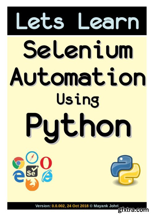 Lets Learn Selenium Using Python