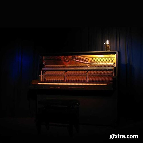 Detunized Upright Piano WAV KONTAKT SFZ SXT EXS FXP LiVE