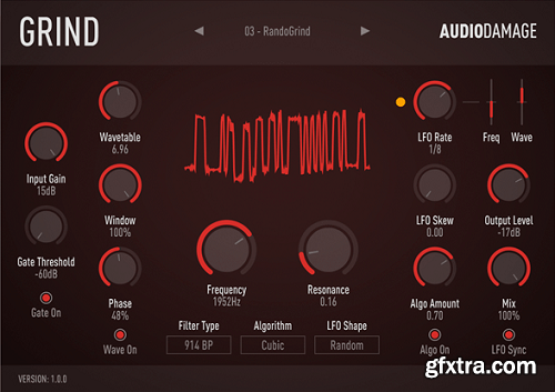 Audio Damage AD035 Grind v1.1 WiN OSX RETAiL-SYNTHiC4TE