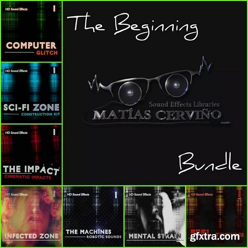 MatiasMac.SD The Beginning Bundle WAV