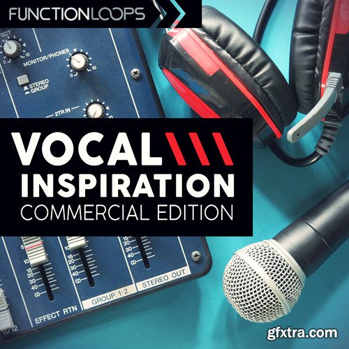 Function Loops Vocal Inspiration Commercial Edition WAV-DISCOVER