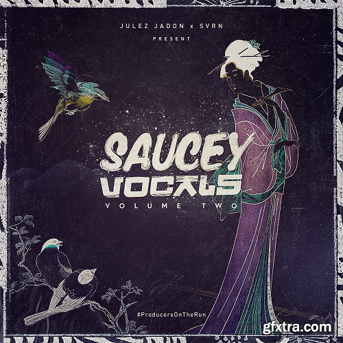 Julez Jadon Saucey Vocals Vol 2 WAV