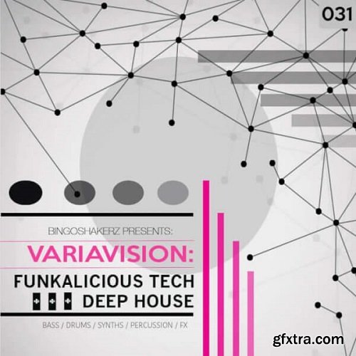 Bingoshakerz Variavision: Funkalicious Tech & Deep House WAV