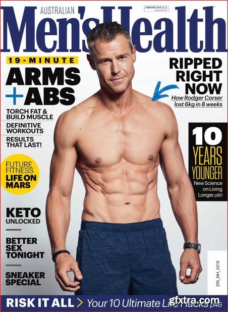 Men\'s Health Australia - February 2019