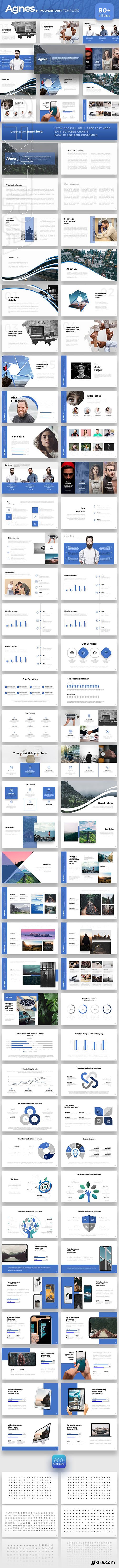 GraphicRiver - Agnes Powerpoint Template 23070296