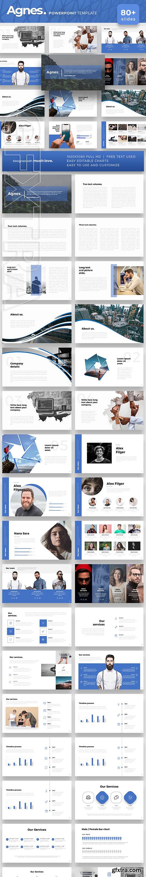 GraphicRiver - Agnes Powerpoint Template 23070296