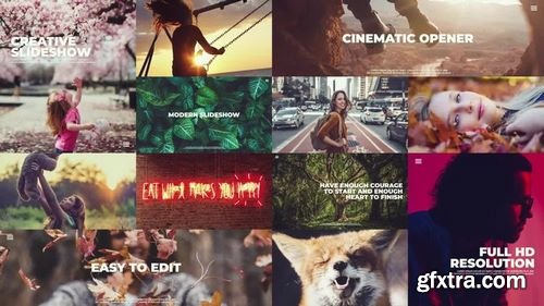 MotionArray - Modern Slideshow Premiere Pro Templates 157927