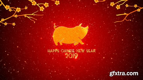 Videohive Chinese New Year Greetings 2019 19340637