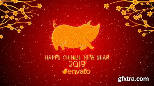 Videohive Chinese New Year Greetings 2019 19340637