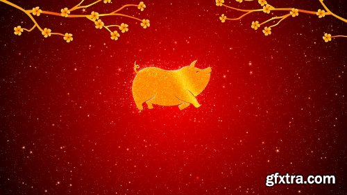 Videohive Chinese New Year Greetings 2019 19340637