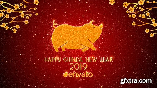 Videohive Chinese New Year Greetings 2019 19340637