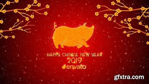 Videohive Chinese New Year Greetings 2019 19340637