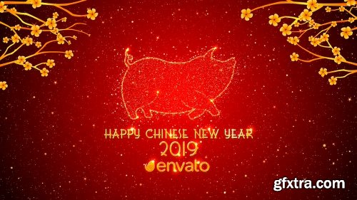 Videohive Chinese New Year Greetings 2019 19340637