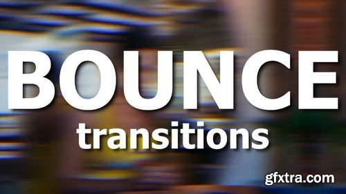 MotionArray - Bounce Transitions Premiere Pro Templates 157601