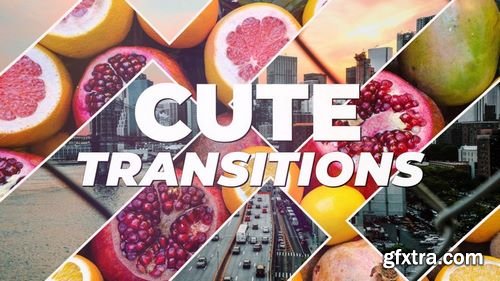MotionArray - Cute Transitions Premiere Pro Templates 156478