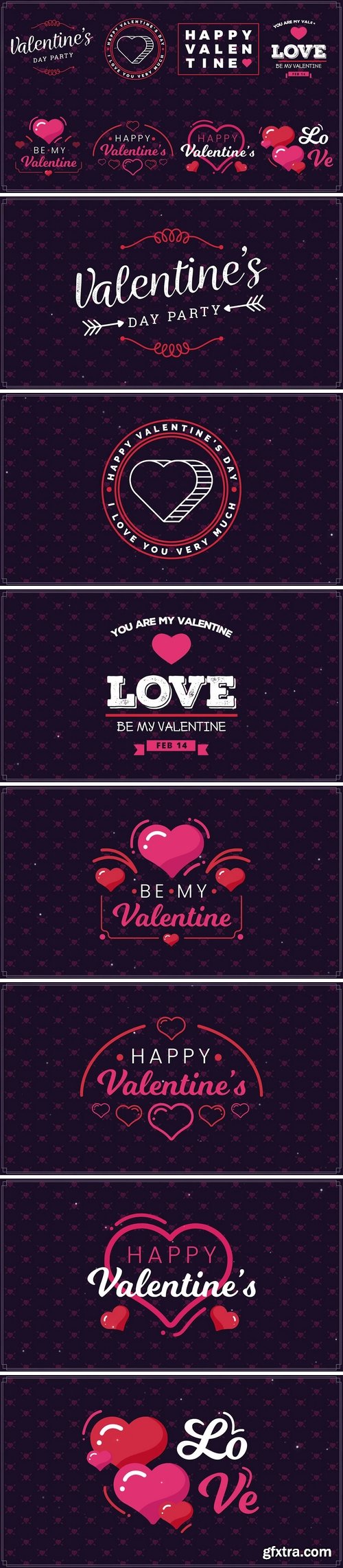 MotionArray - Valentine\'s Day II After Effects Templates 64173