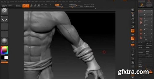 3D Character Creation: Sculpting in Zbrush