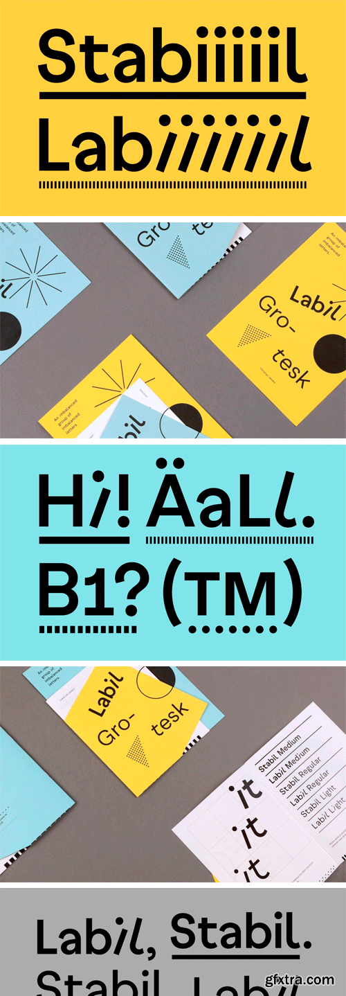 Labil Grotesk Font Family