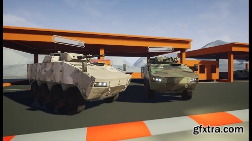 Driveable Vehicle Pack