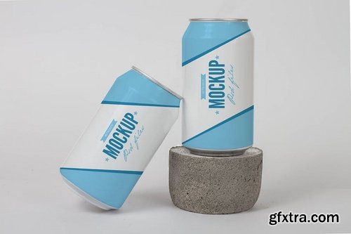 Drink Soda Can Mock Up