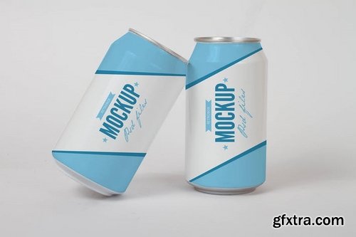 Drink Soda Can Mock Up