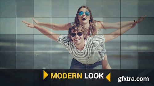 Videohive Grid Gallery 14871157