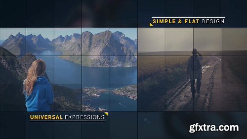 Videohive Grid Gallery 14871157