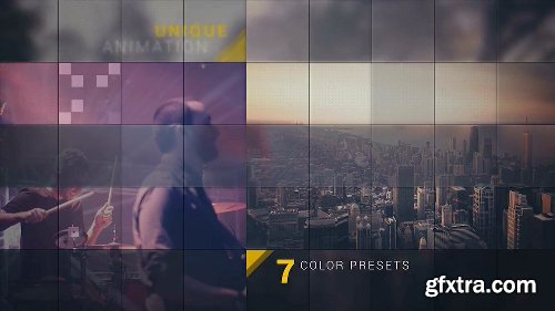 Videohive Grid Gallery 14871157