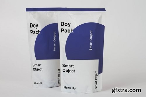 Doy Pack Bag Mock Up