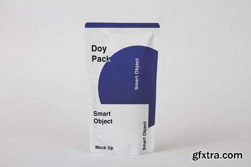 Doy Pack Bag Mock Up