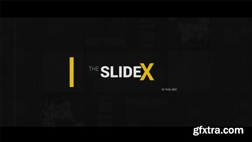 Videohive SlideX 14551634