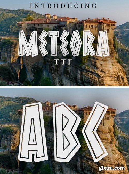 Meteora Font