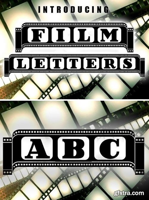 Film Letters Font