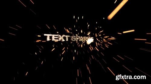 MotionArray -  Text Sparks After Effects Templates 60173