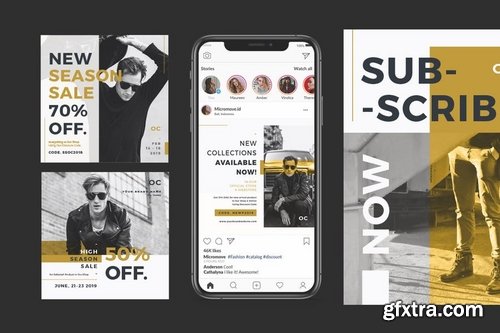 Instagram Fashion Banner