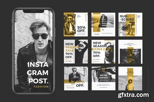 Instagram Fashion Banner