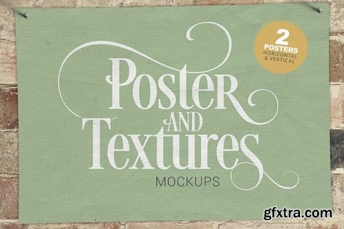 Poster & Textures Mockups