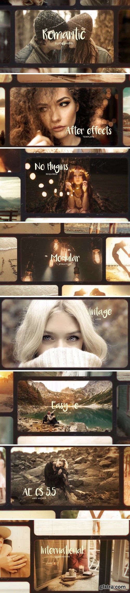 MotionArray - Romantic Photo Slideshow After Effects Templates 61116