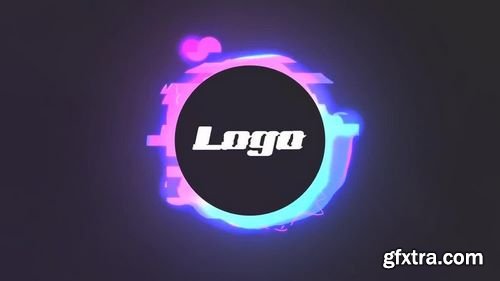 MotionArray - Futuristic Glow Logo After Effects Templates 61196