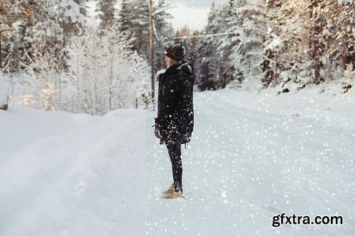 LOU & MARKS - Winter & Christmas Bundle LR Presets