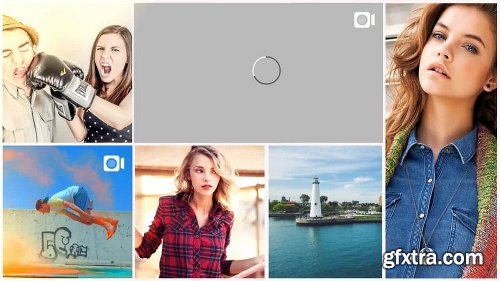 MotionArray Instagram Style Slideshow