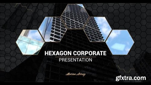 MotionArray Hexagon Corporate Presentation 25559