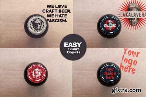 Beer Cap Logo